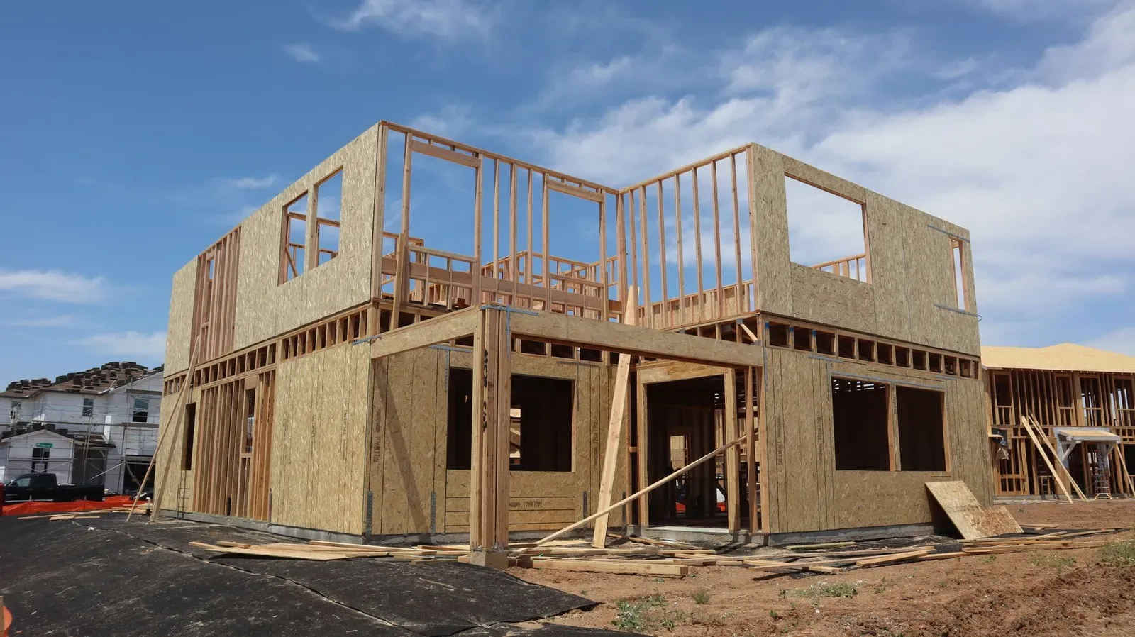 Travaux et financement