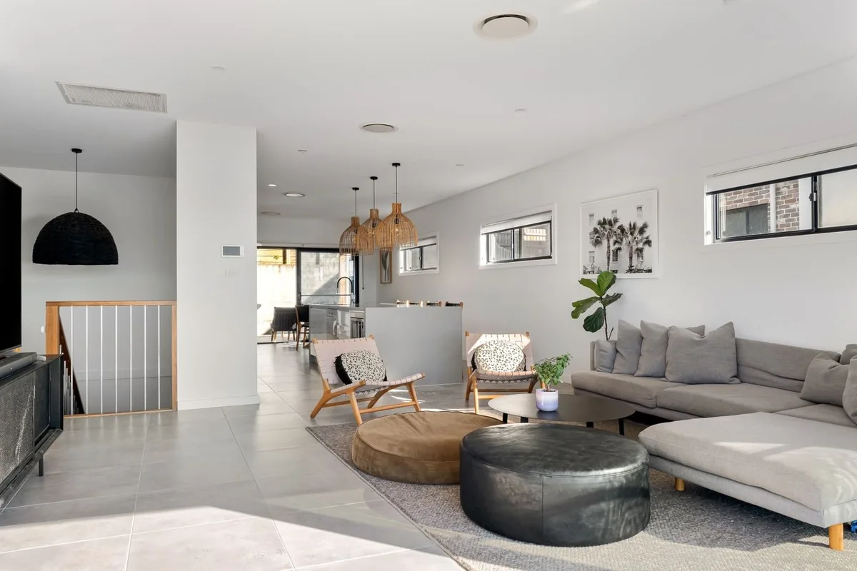 Appartement lumineux préparé pour une location