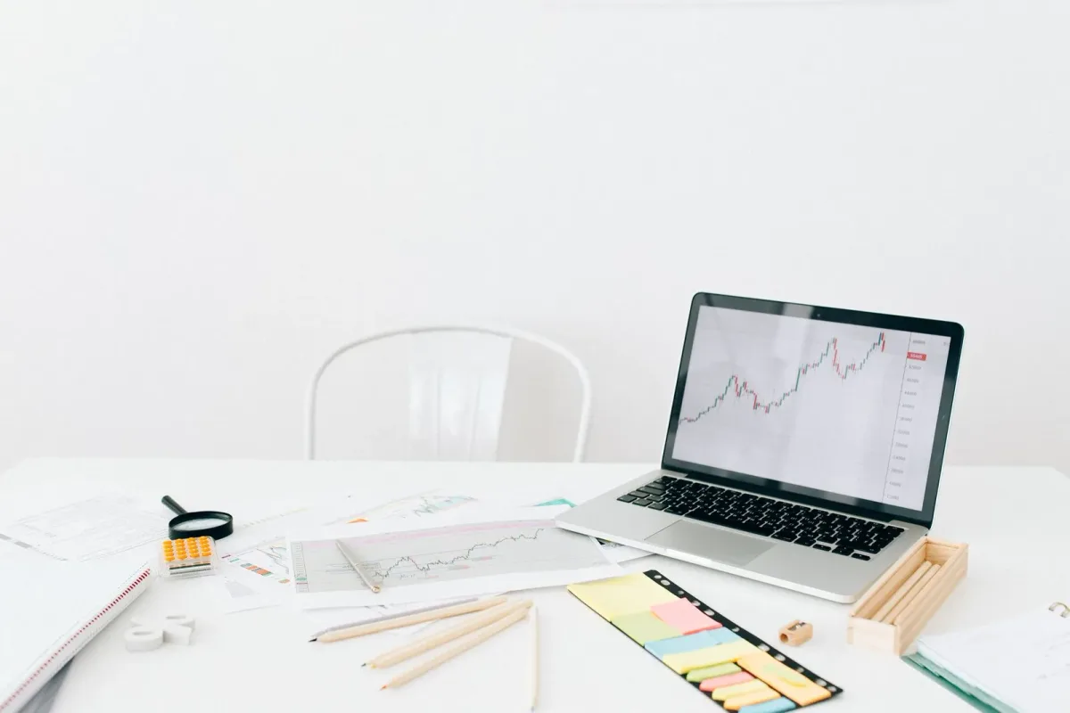 Consultation de documents immobiliers sur un ordinateur